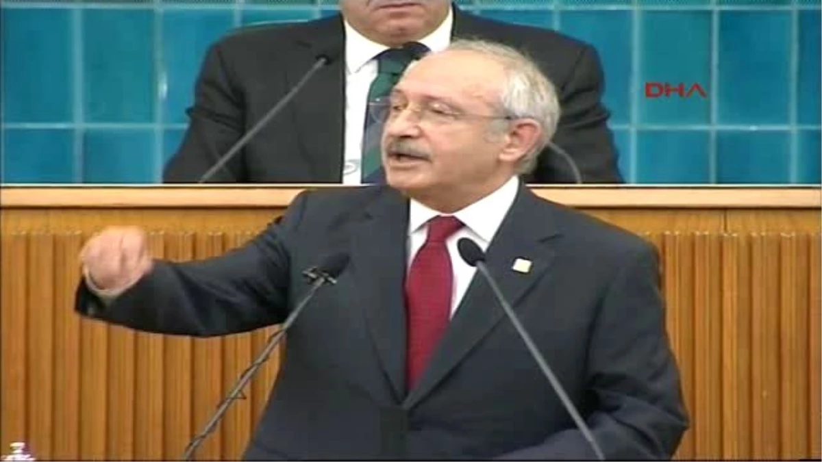 Kılıçdaroğlu Davutoğlu\'na Çağrım Elinde Sopa Olan Devlet Değil Özgürlükçü Bir Devlet Olsun -2