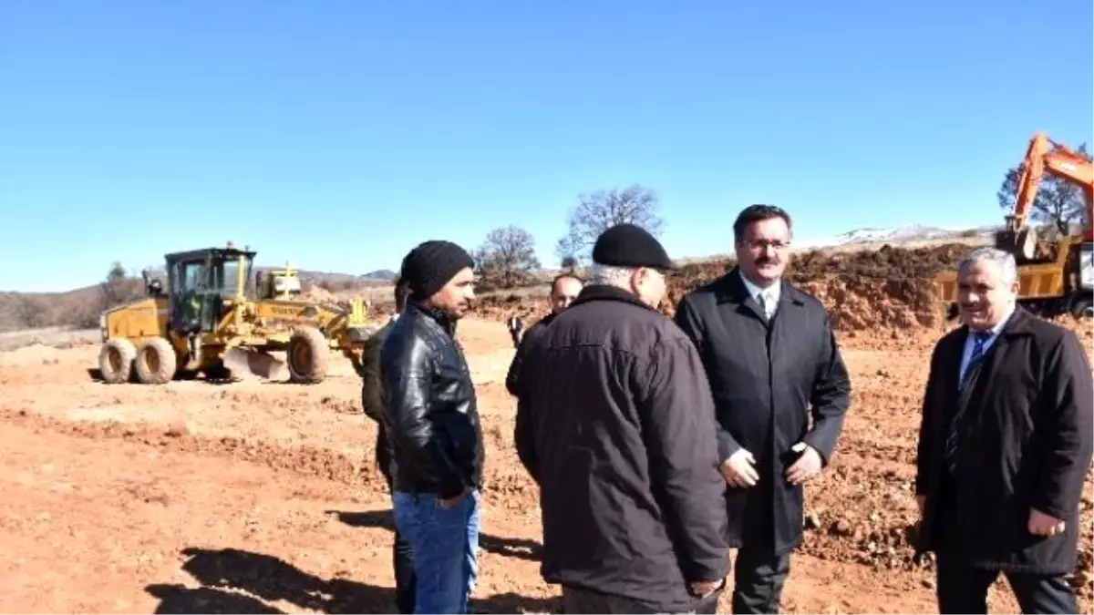 Kızılcahamam'da Yeni Termal Su Sondajının Startı Verildi