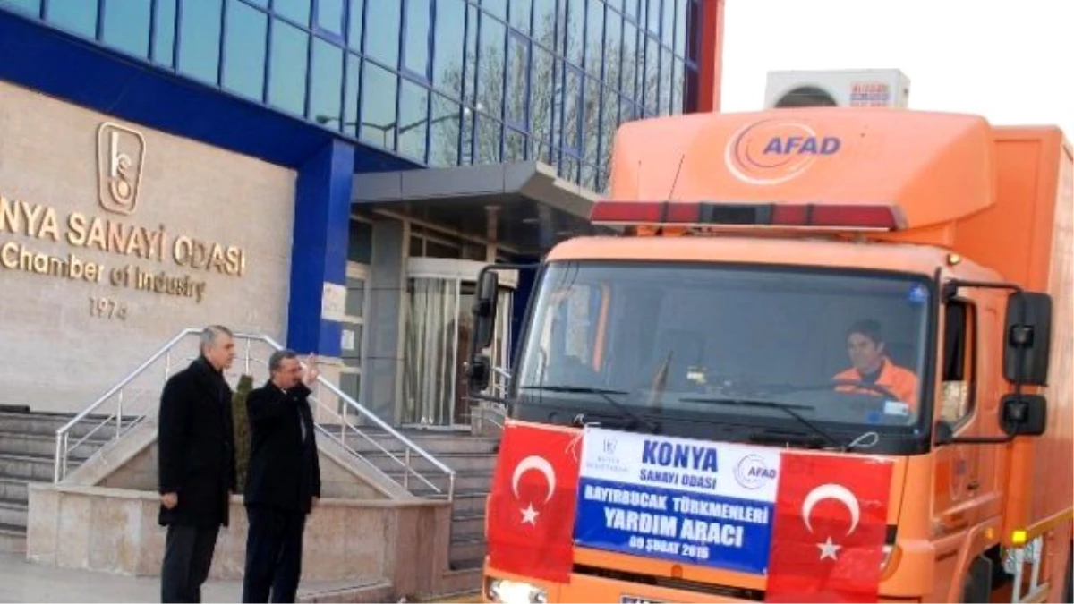 Kso\'dan Bayır-bucak Türkmenlerine Yardım