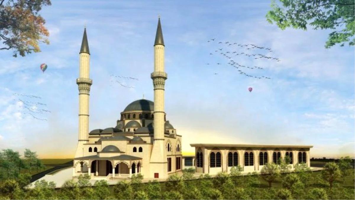 Mevlana Camii , Restore Ediliyor