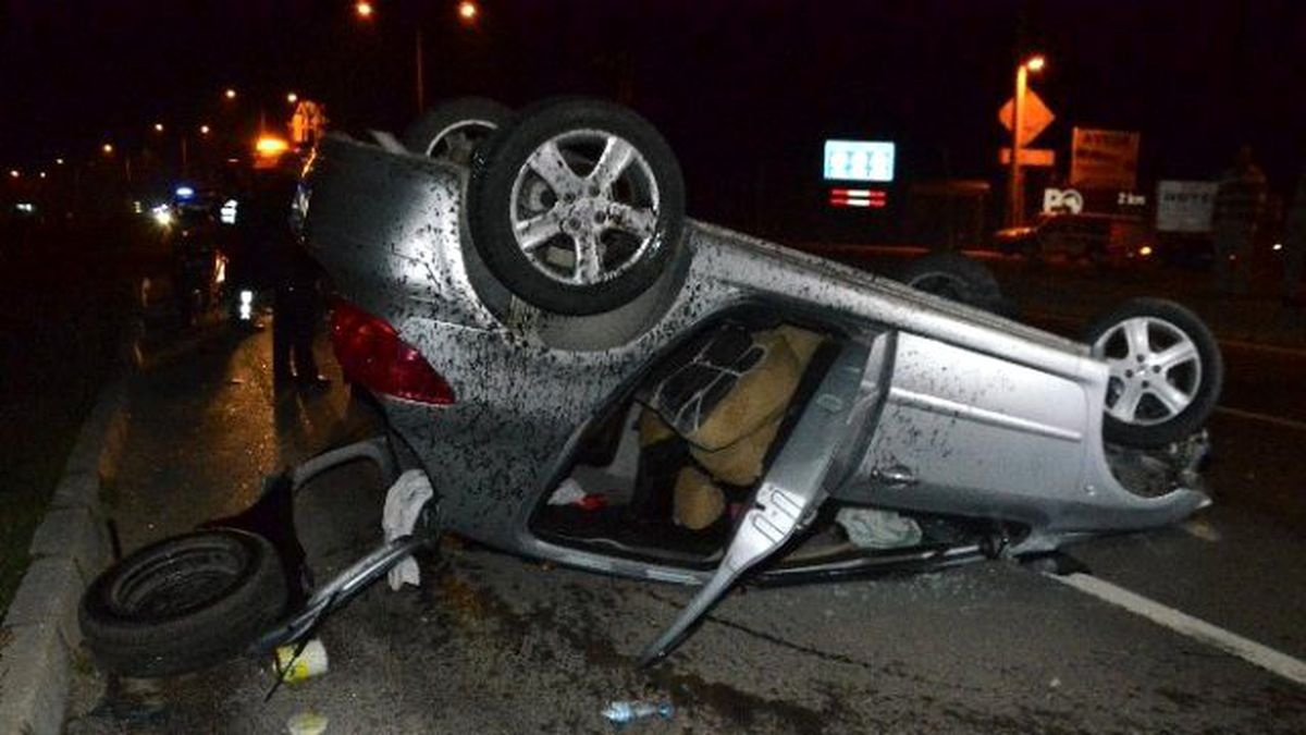 Nazilli\'de Trafik Kazası: 1 Yaralı