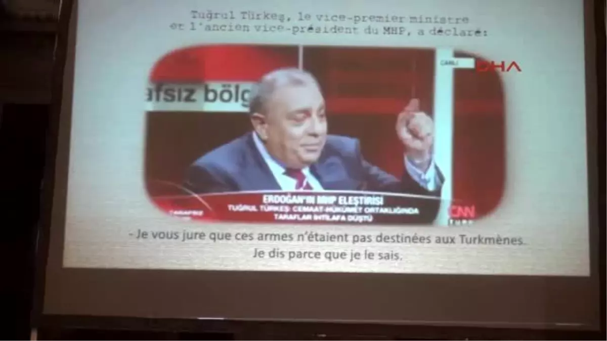 Paris?te Hrant Dink Anısına Türkiye?de Gazeteci Olmak Hakikatin Bedeli Konferansı 2