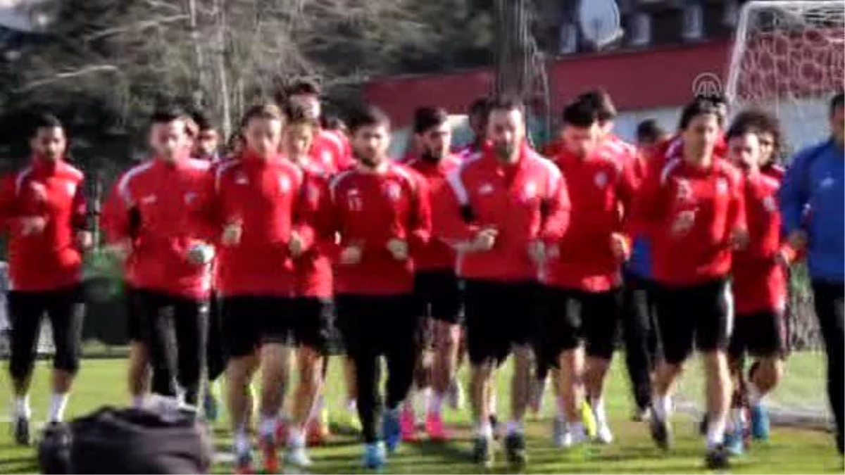 Samsunspor, Şanlıurfaspor Maçının Hazırlıklarına Başladı