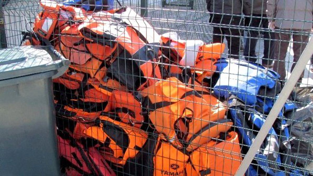 Sığınmacılar Bir Bota 94 Kişi Bindi