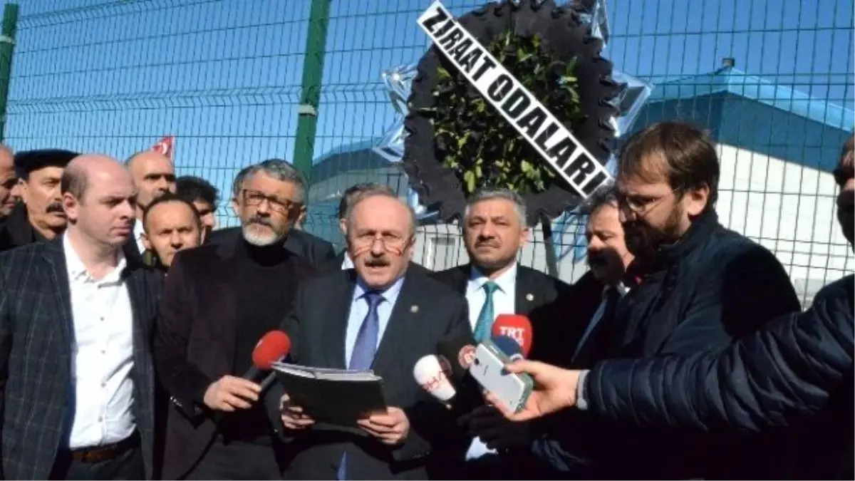 Trabzon\'da Fındık Fiyatı Protestosu