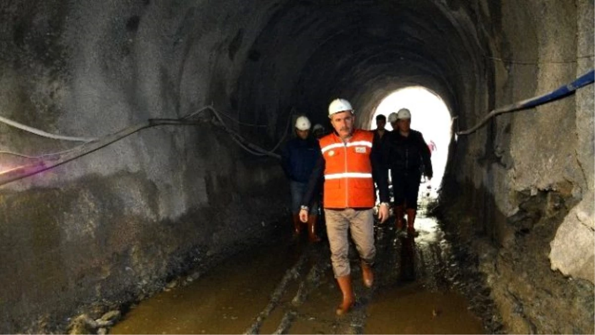 Turgay Özgür Yeniköy Baraj İnşaatını İnceledi