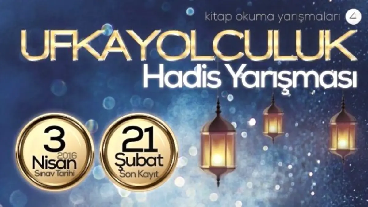 Van\'da Hadis Yarışması