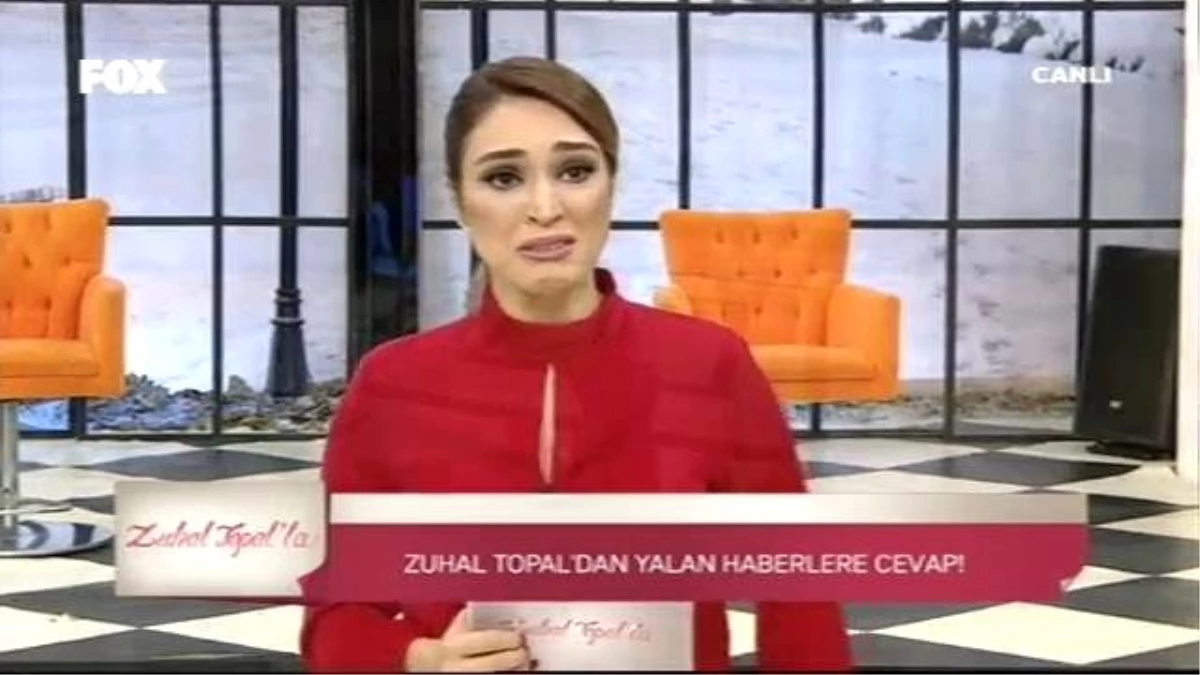 Zuhal Topal Canlı Yayında Ağlayarak İsyan Etti