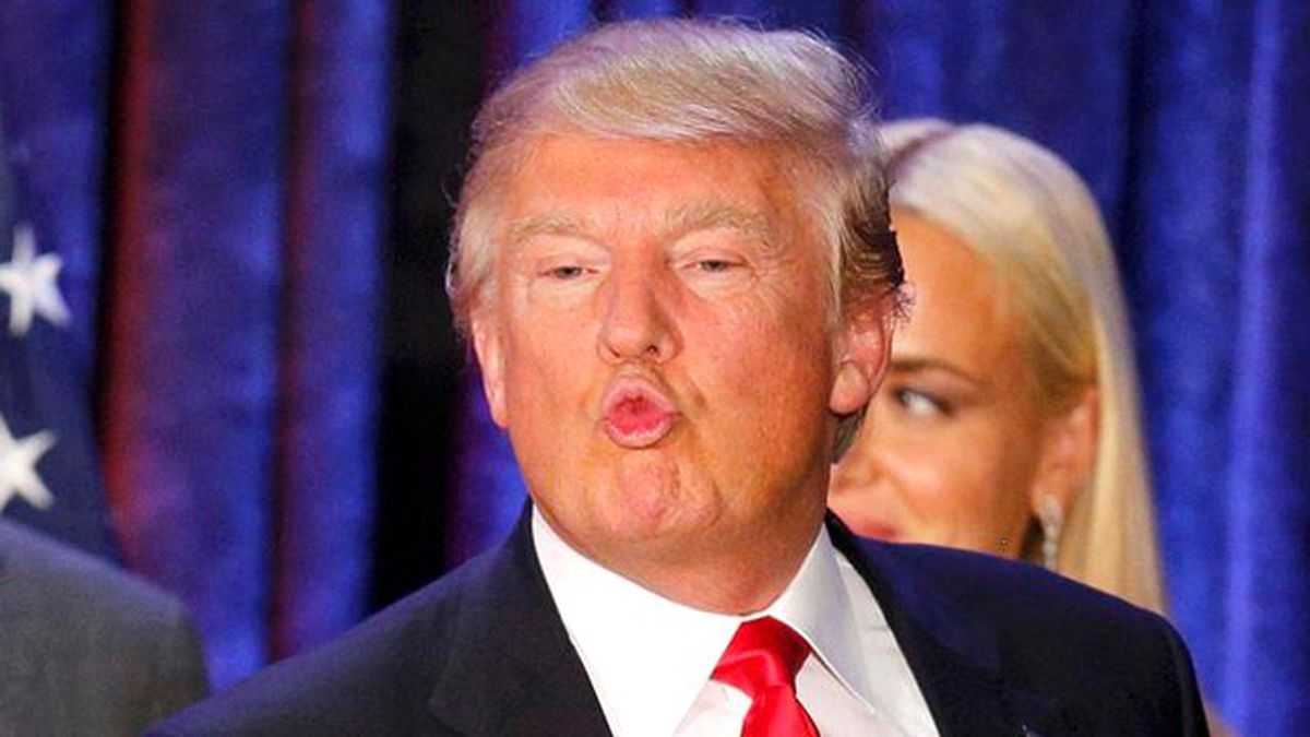 ABD Başkan Adayı Trump, Rakibine Küfür Etti