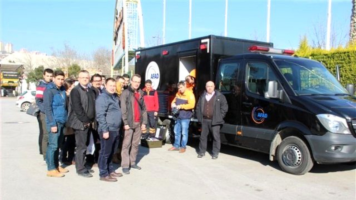 Afad\'dan Büyükşehir Belediyesine Kbrn Semineri