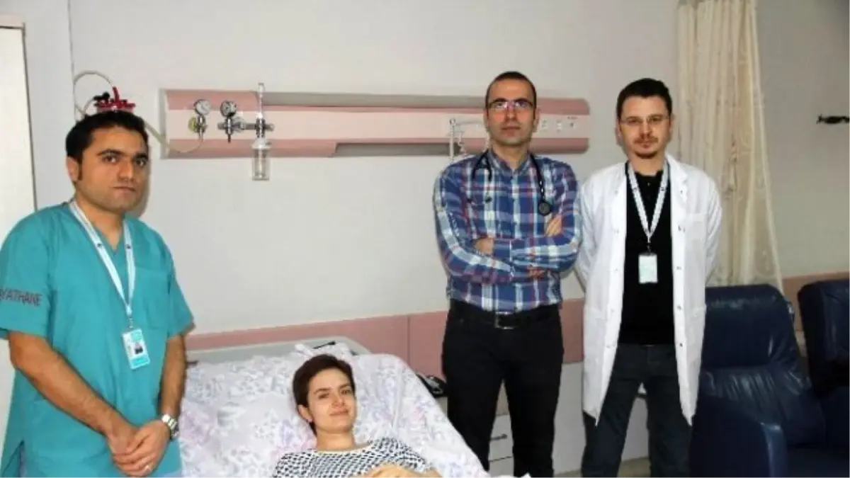 Afyonkarahisar Devlet Hastanesi\'nden Bir İlk