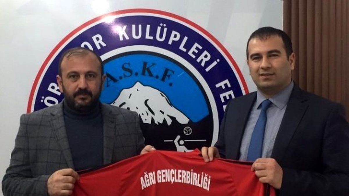 Ağrı Ak Ocaklar Derneği\'nden Askf\'ye Ziyaret