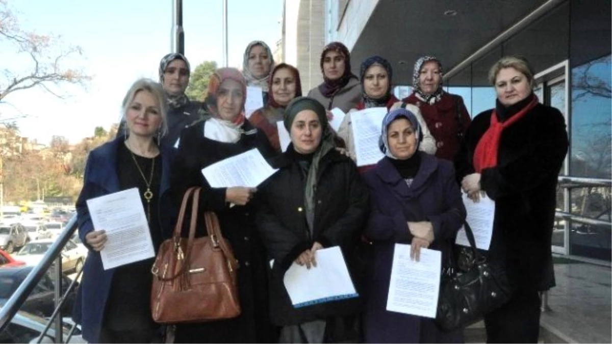 AK Parti Kadın Kolları\'ndan Kılıçdaroğlu\'na Suç Duyurusu