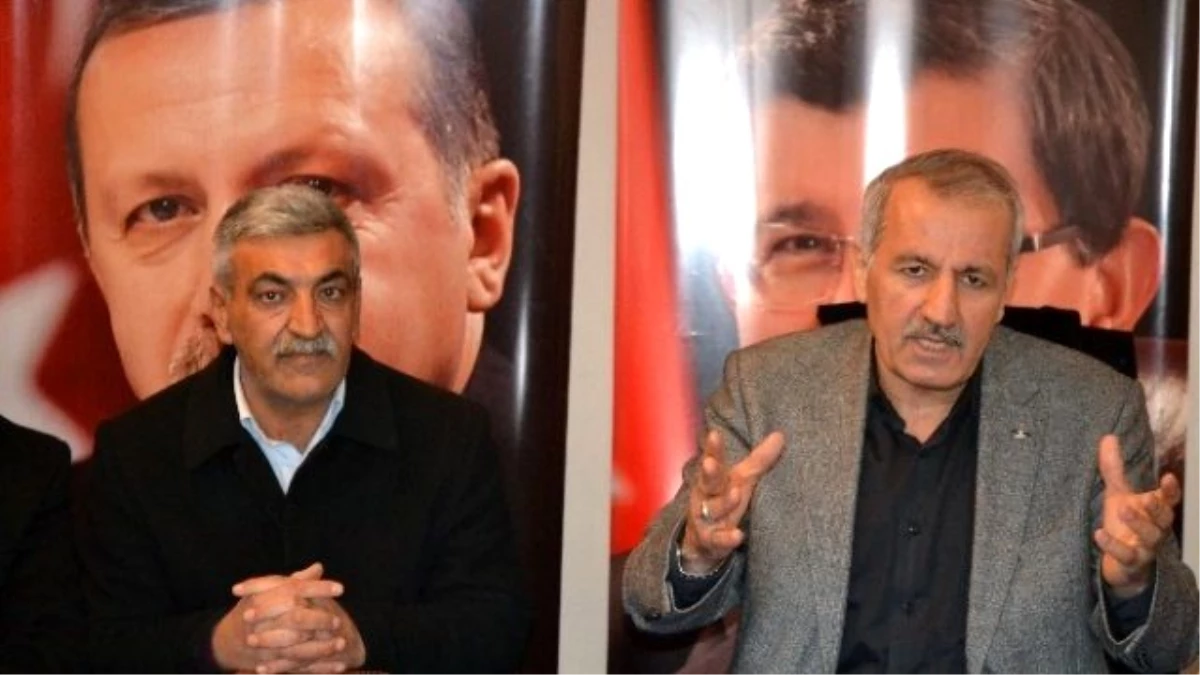 AK Parti Malatya Milletvekili Mustafa Şahin\'den Muhalefet Partilerine Sert Tepki