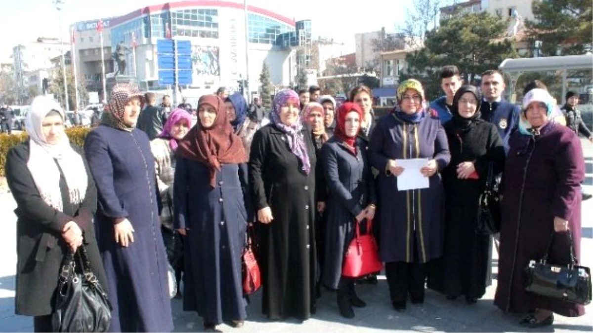 Ak Partili Kadınlar Kılıçdaroğlundan Şikayetçi Oldu