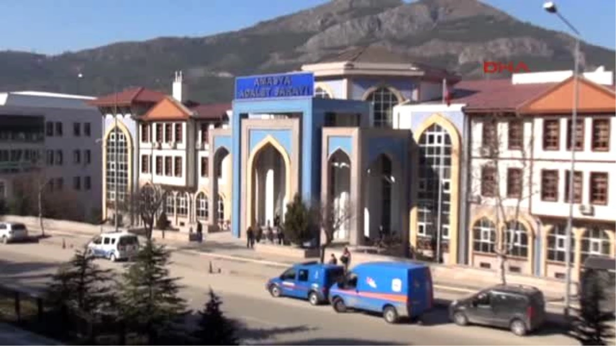 Amasya\'da Hırsızlık Şüphelisi 3 Kişi Suçüstü Yakalandı