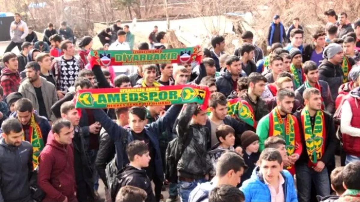 Amed Taraftarı, İnegölspor Maçına Alınmayacak