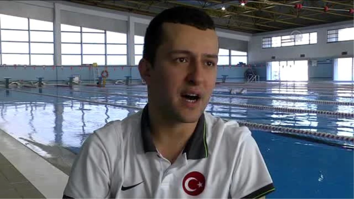 Ankara\'nın Bedensel Engelli Tek Milli Yüzücüsü (2)