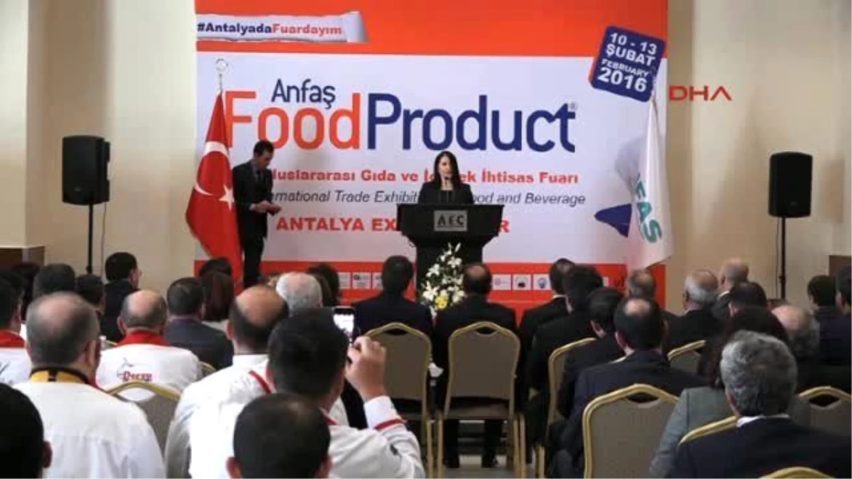 Antalya Food Product\' 23\'üncü Kez Kapılarını Açtı