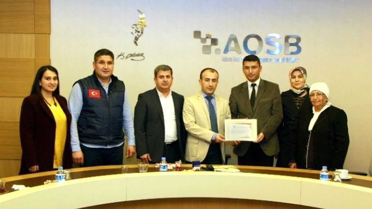 Aosb Başkanlığı\'ndan Örnek Kampanya