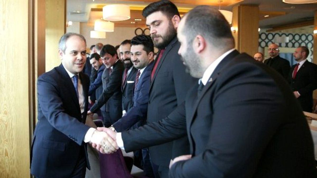 Bakan Kılıç Samsunlu Genç İş Adamlarını Kabul Etti