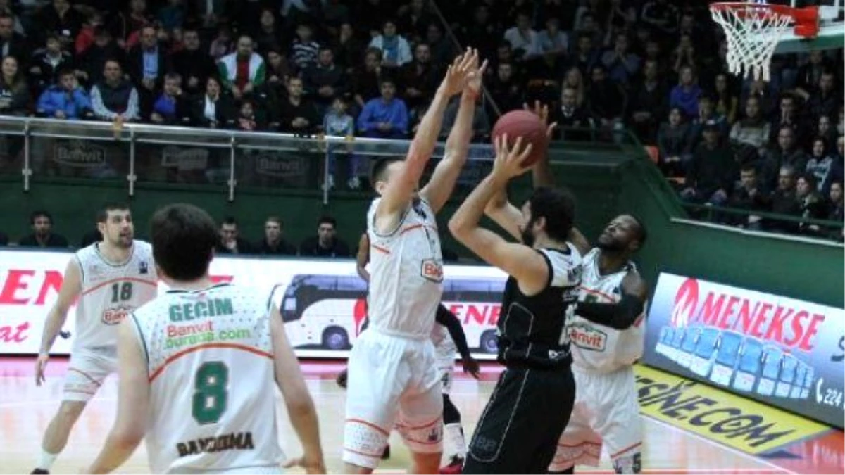 Banvit-Dominion Bilbao Basket: 73-65 Banvit Son 16 Turunda