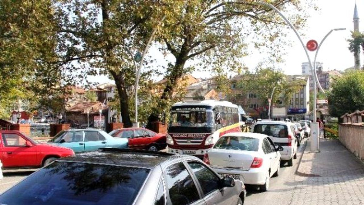 Bartın\'daki Araç Sayısı 45 Bin 299\'a Yükseldi
