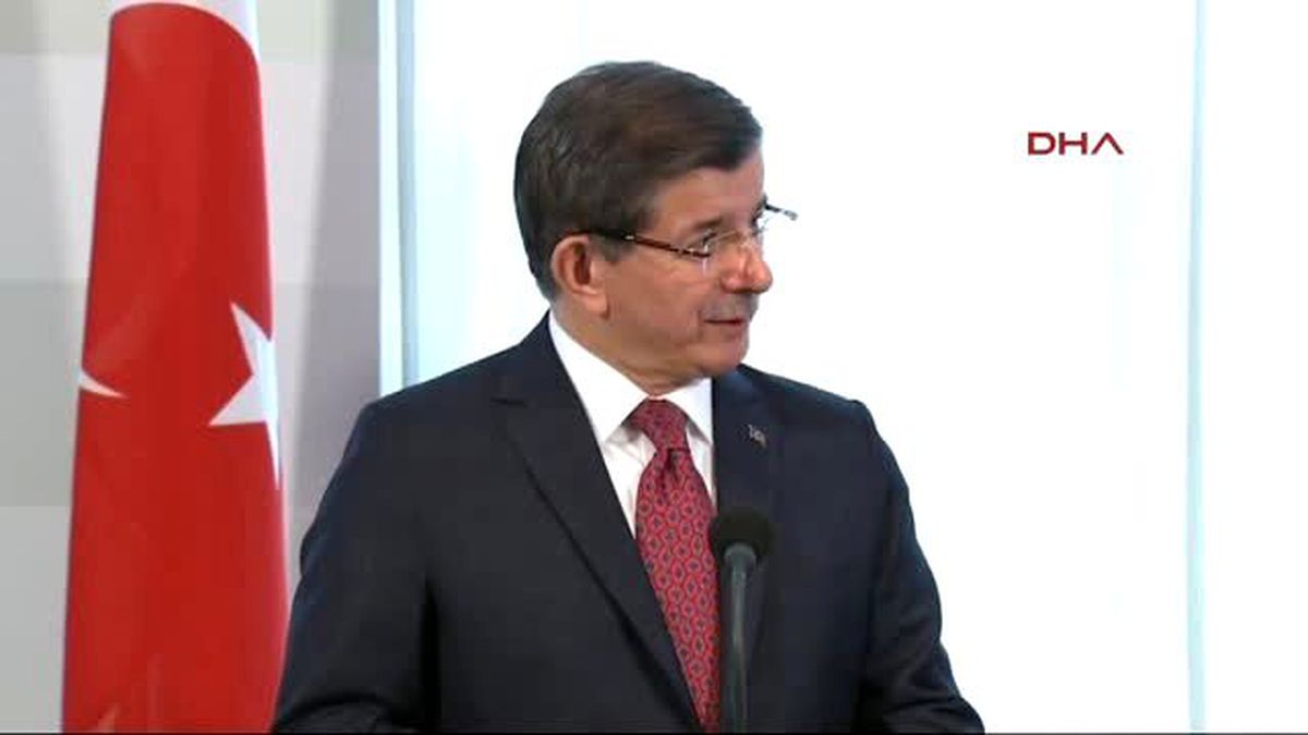 Başbakan Davutoğlu Rusya Bombardımanına Dur Diyemeyenlerin Bize Suriye Sınırını Aç Demesi İki...