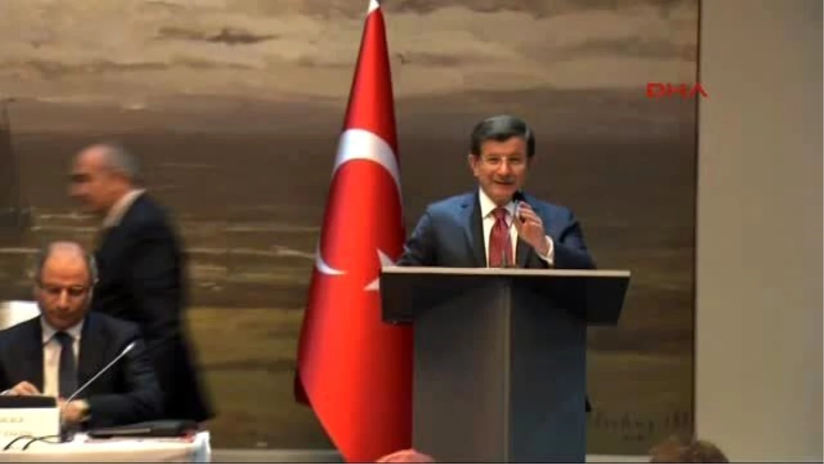 Başbakan Davutoğlu Türkiye\'nin Her Dağı, Ovası Terörden Temizlenene Kadar Bu Mücadele Devam Edecek...