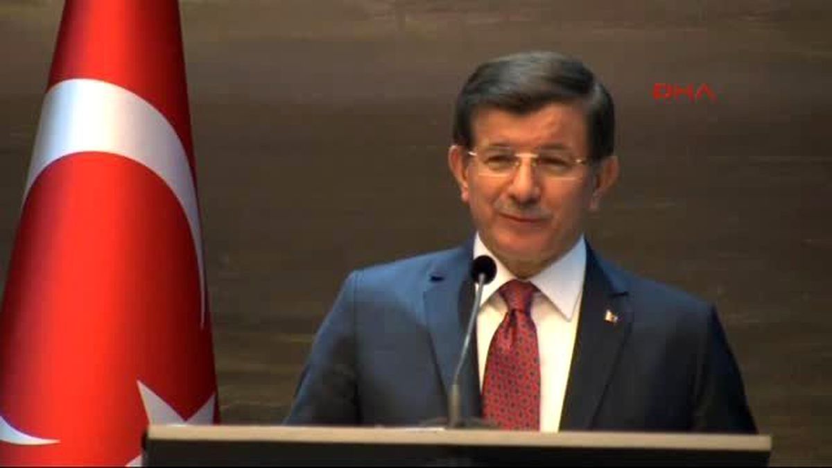 Başbakan Davutoğlu Türkiye\'nin Her Dağı, Ovası Terörden Temizlenene Kadar Bu Mücadele Devam Edecek...