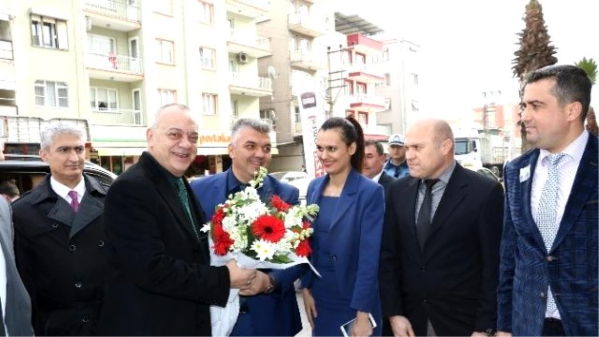 Başkan Ergün\'den Akhisar\'a Ziyaret