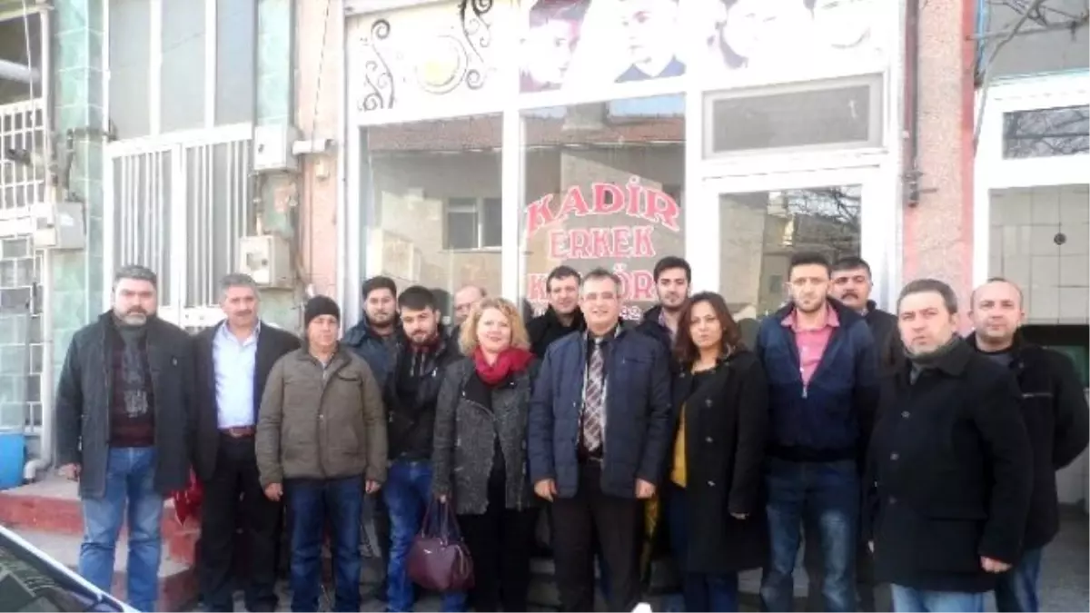 Berberler ve Kuaförler Odası Üyeleriyle Bir Araya Geldi