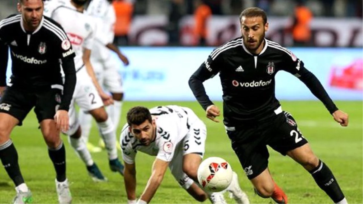 Beşiktaş Torku Konyaspor\'a 2-1 Yenildi