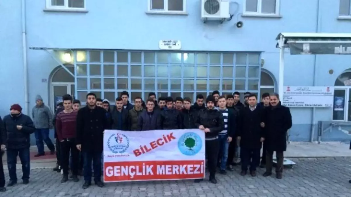 Bilecikli Gençler Sabah Namazında Buluştu