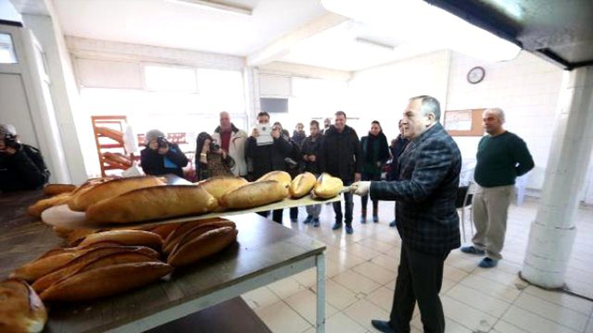 Bolu\'da 60 Kuruşluk Halk Ekmeğine Yoğun İlgi