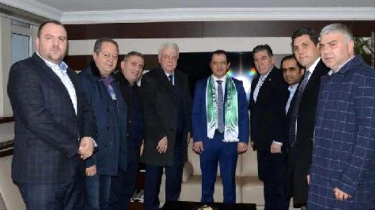 Bursaspor Emniyet Müdürü Selami Yıldız\'ı Ziyaret Etti