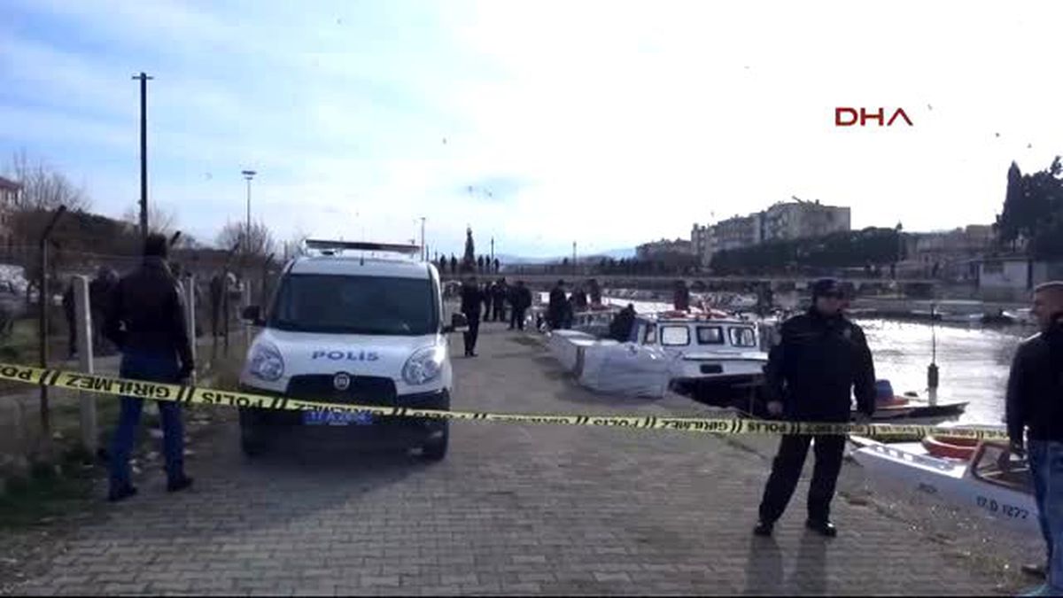 Çanakkale Cesedi Çay Kenarında Bulundu