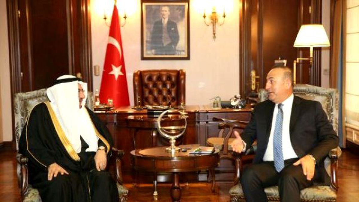 Çavuşoğlu, İslam İşbirliği Teşkilatı Genel Sekreteri Madani\'yle Görüştü