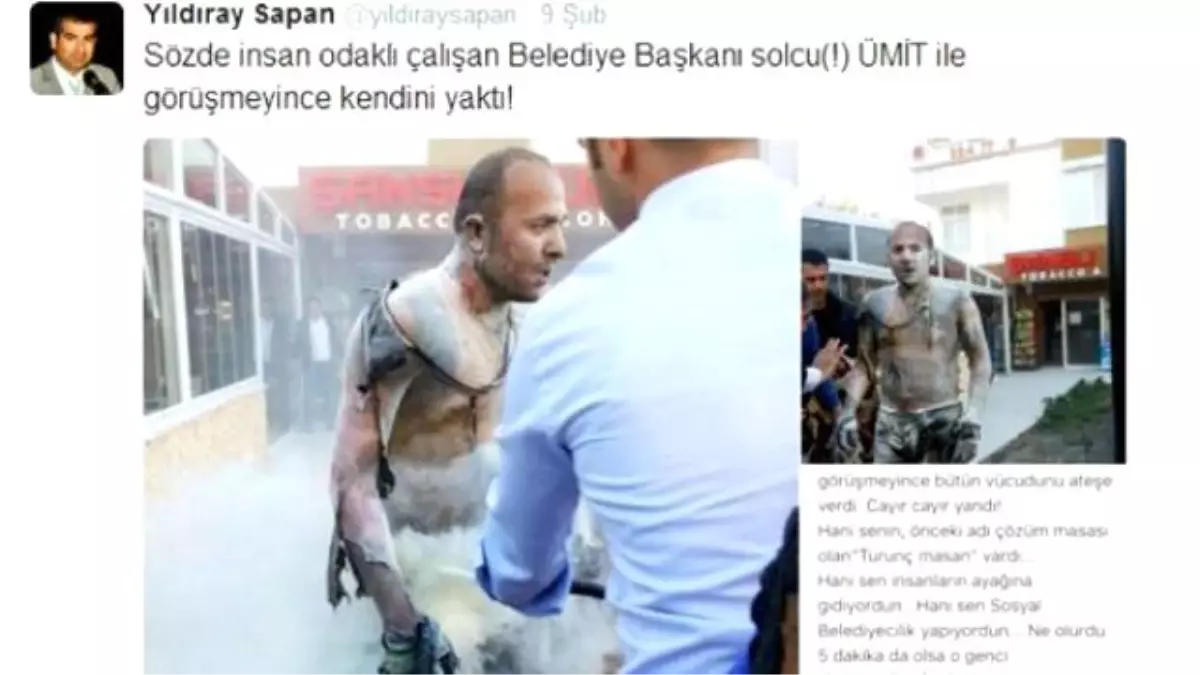 CHP\'li Eski Vekil Yıldıray Sapan Disipline Sevk Edildi