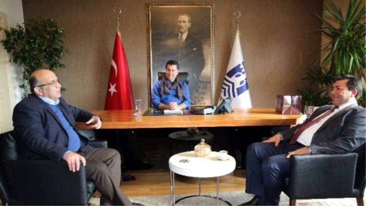CHP Muğla İl Başkanı\'ndan Başkan Kocadon\'a Ziyaret