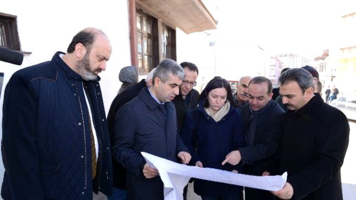 Çorum\'un Koruma İmar Planı Yeniden Yapılıyor