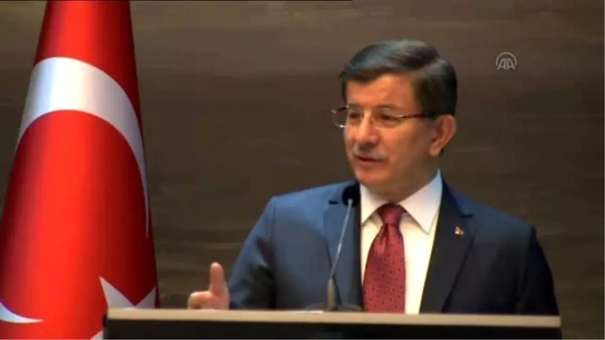 Davutoğlu: \'Terörle Mücadelemiz Kesin Bir Kararlılıkla Sürecek"