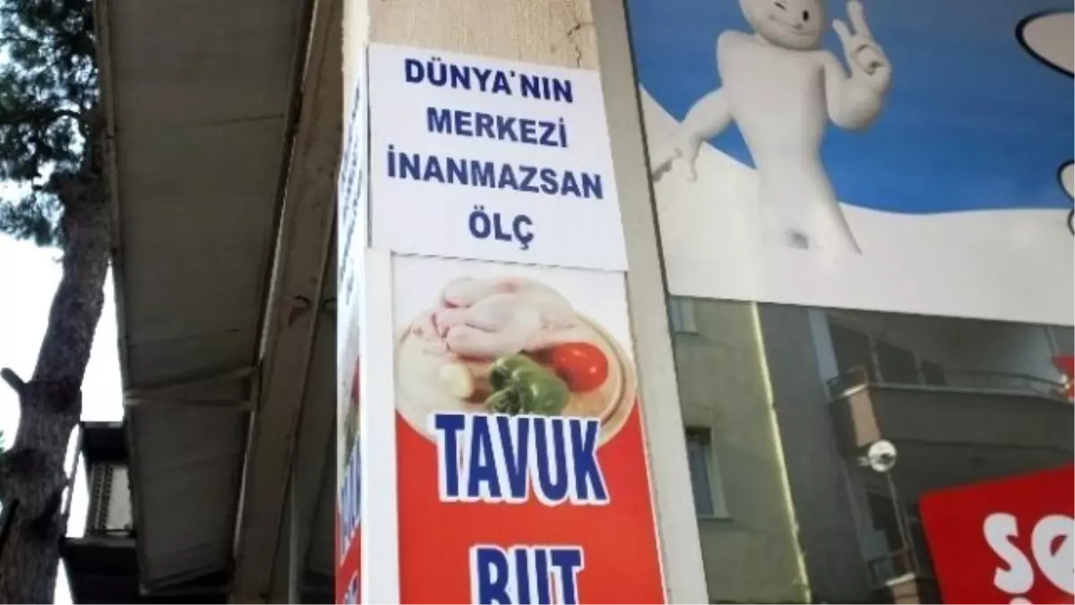 Dünyanın Merkezi Burhaniye