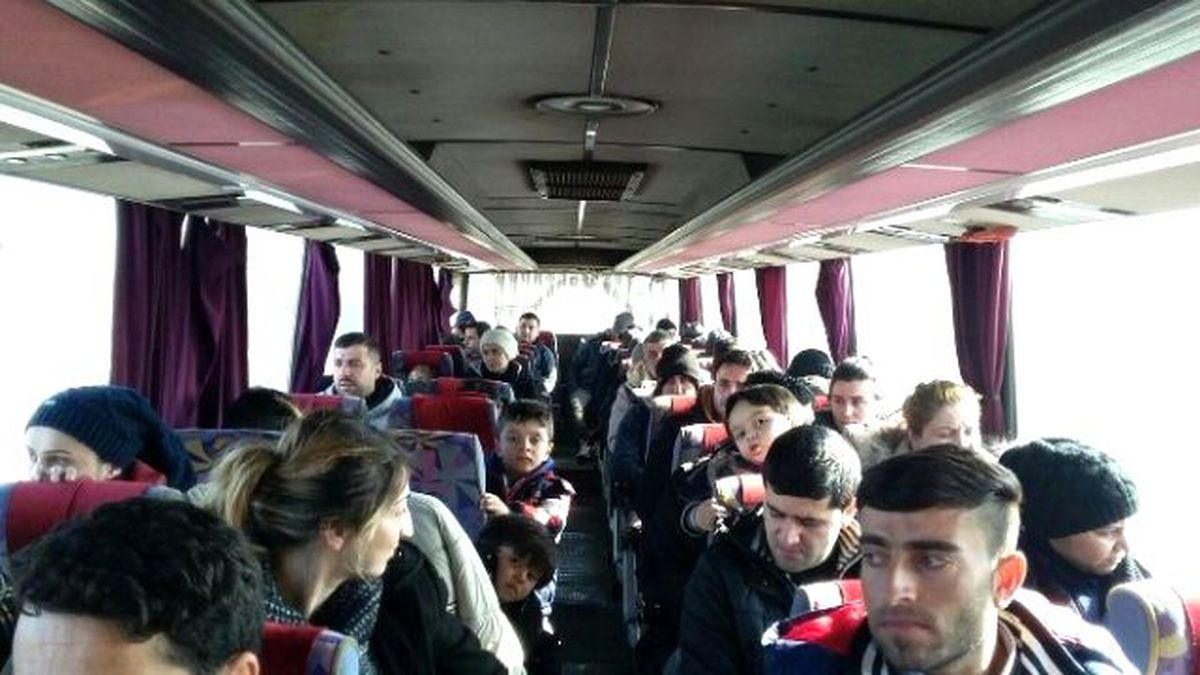 Edirne\'de 115 Kaçak Göçmen Yakalandı