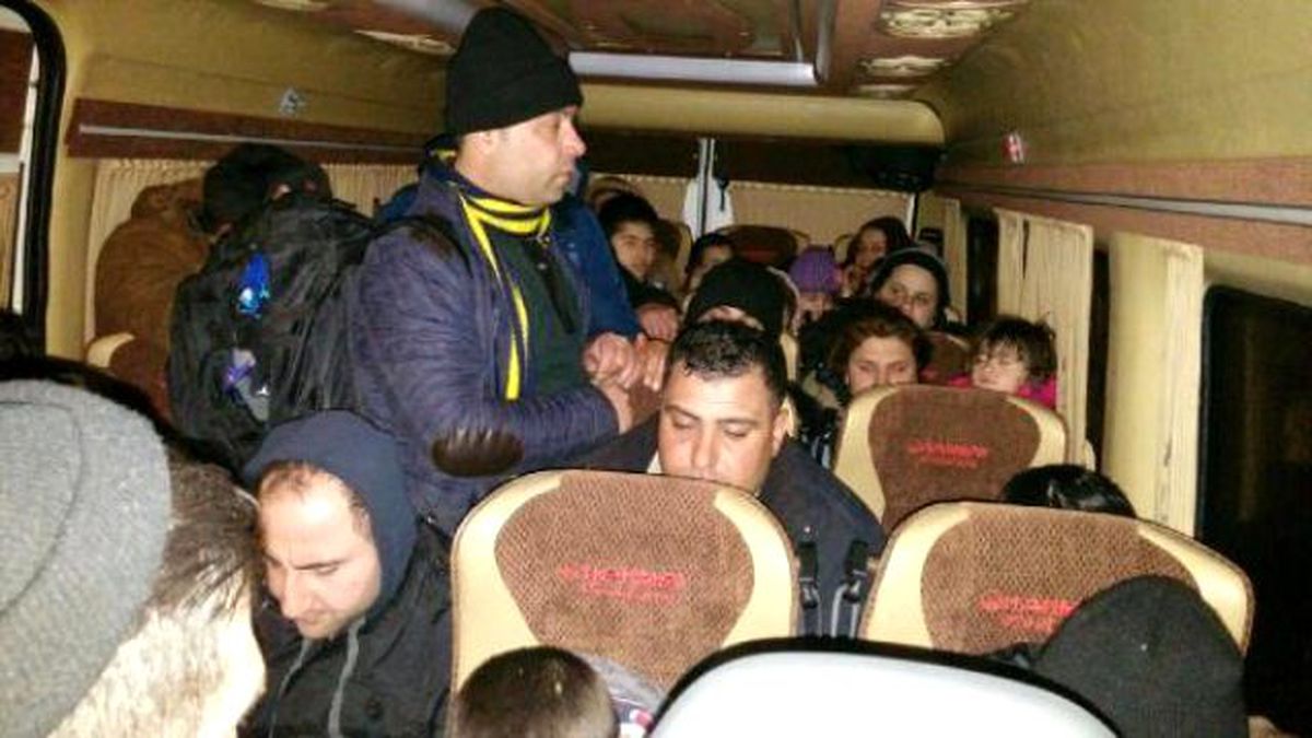 Edirne\'de 115 Suriyeli Yakalandı
