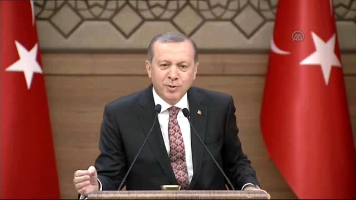 Erdoğan: "Aşk ile Çalışıyoruz, Yorulmuyoruz"