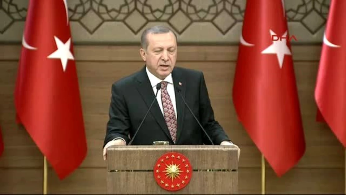 Erdoğan: Ey Amerika, Bizimle Beraber Misiniz Yoksa Bu Terör Örgütü Pyd ve Ypg\'yle mi Berabersiniz?