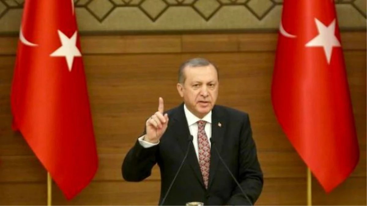 Erdoğan: Ey Amerika, Bizimle Beraber Misiniz Yoksa Bu Terör Örgütü Pyd ve Ypg\'yle mi Berabersiniz?