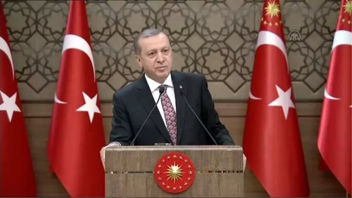 Erdoğan: "Müttefik Dediğimiz Ülkelerin Dahi Pyd\'ye Sahip Çıktığını Görmekten Üzüntülüyüm"