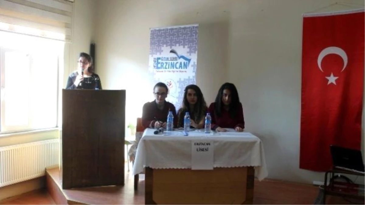 Erzincan\'da Liseler Arası Münazara Yarışması Başladı